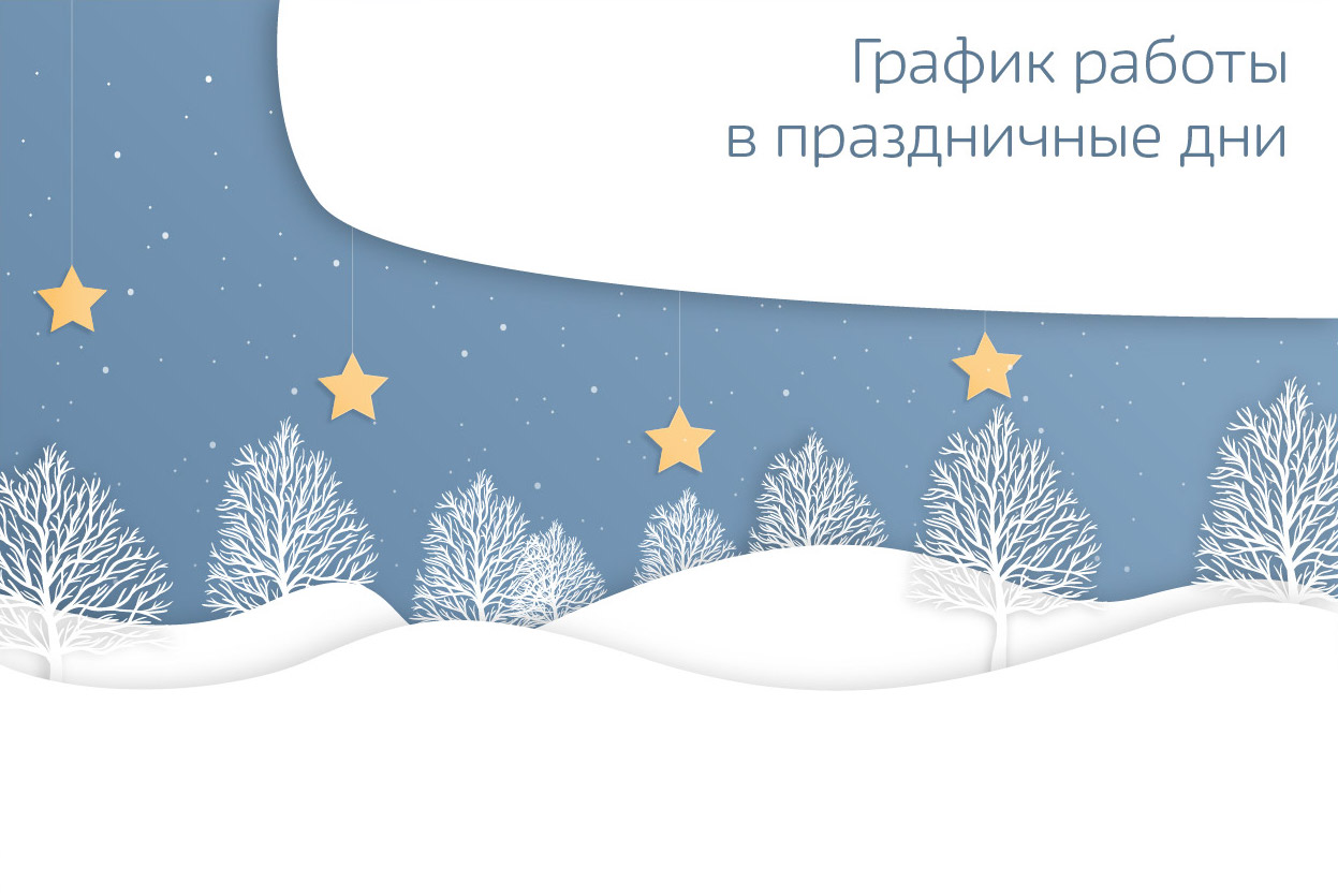 График работы Гайдаровки в праздничные дни