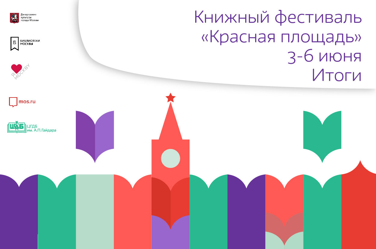 Завершился VIII книжный фестиваль «Красная площадь»