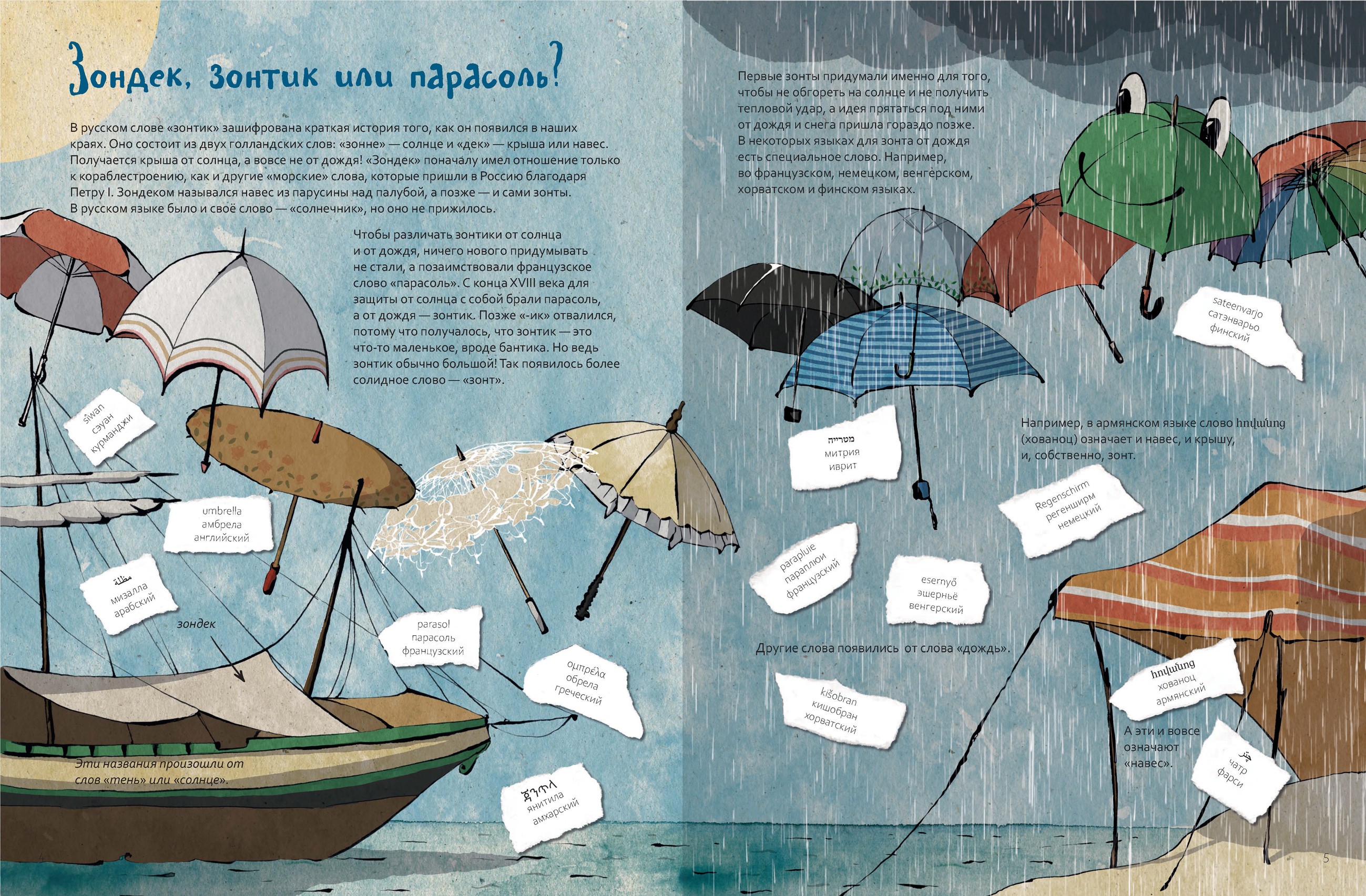 ил Книга про зонтик 2