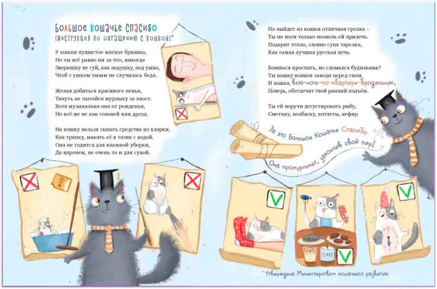 Большое кошачье спасибо