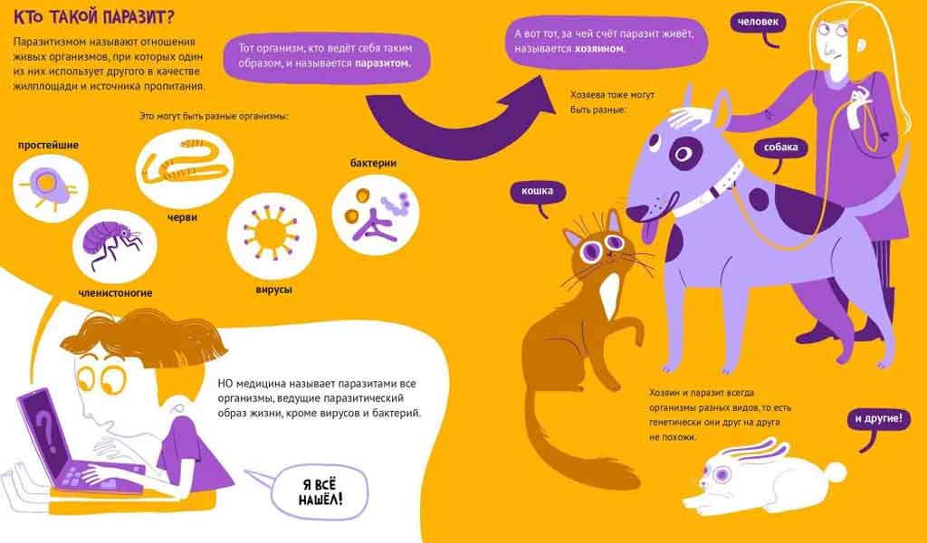 Климова Паразит