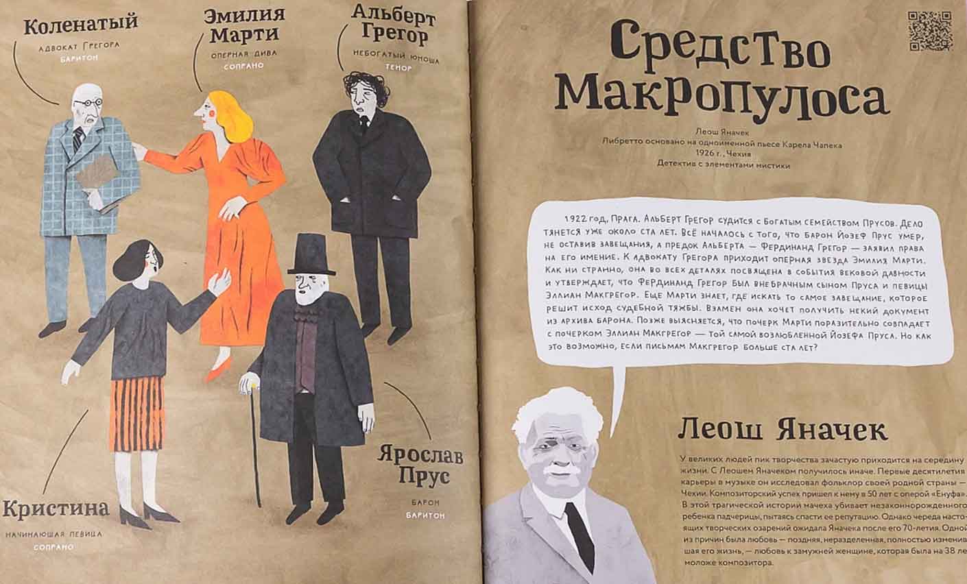 Оперы и призраки