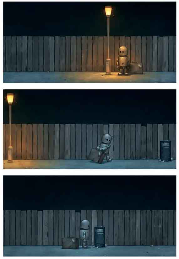 Роботы Диксон