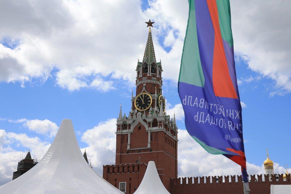 Красная площадь