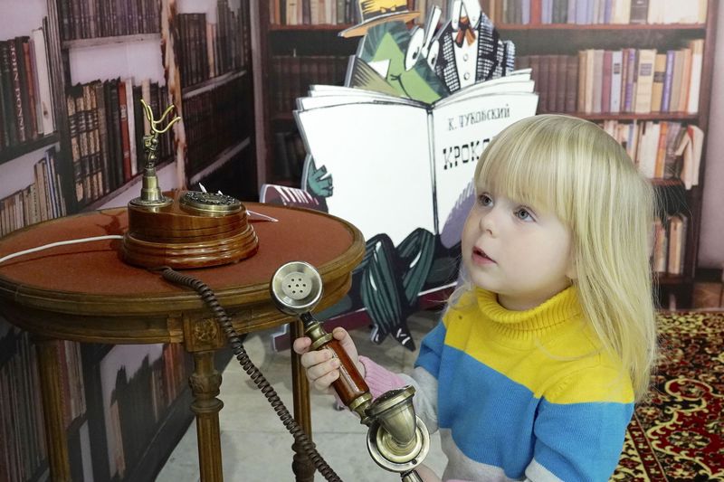 Чуковский выставка