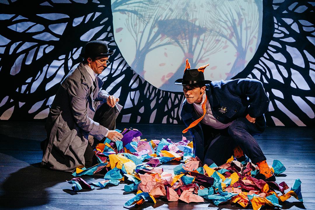 Зверский детектив