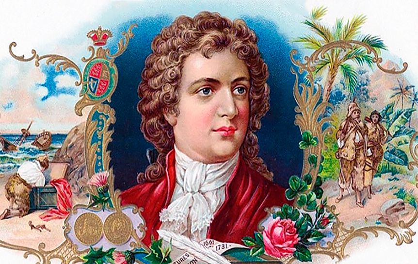 Дефо Робинзон