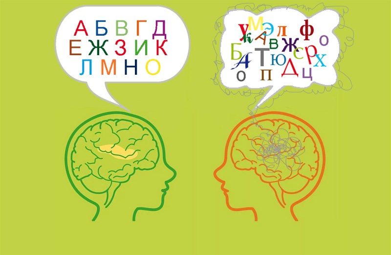 Ребёнок дислексик
