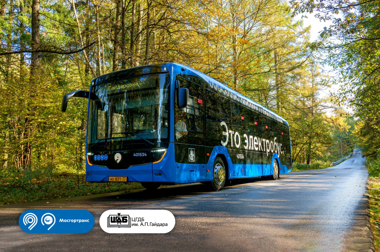 литературный электробус