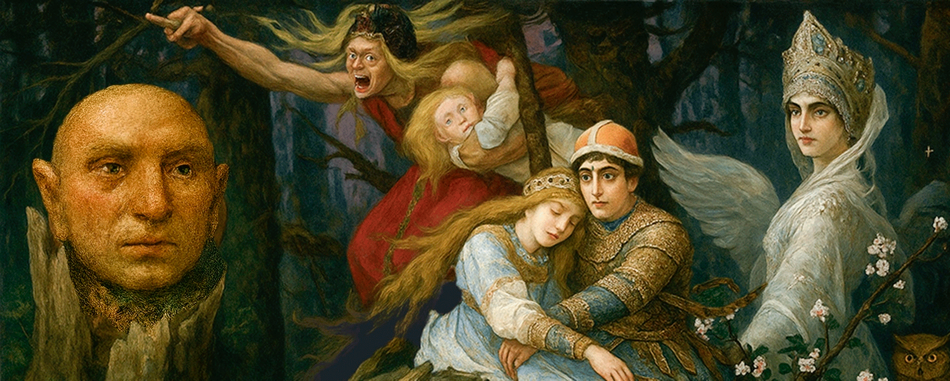 Сказочная карта России