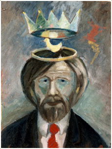 Погодин автопортрет