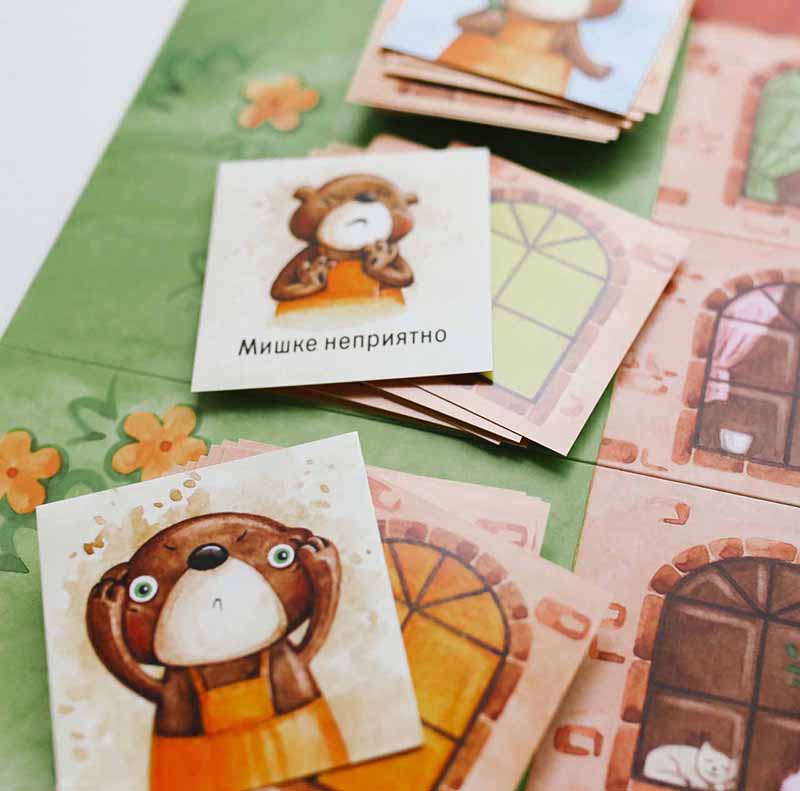 Игра игровое карточка