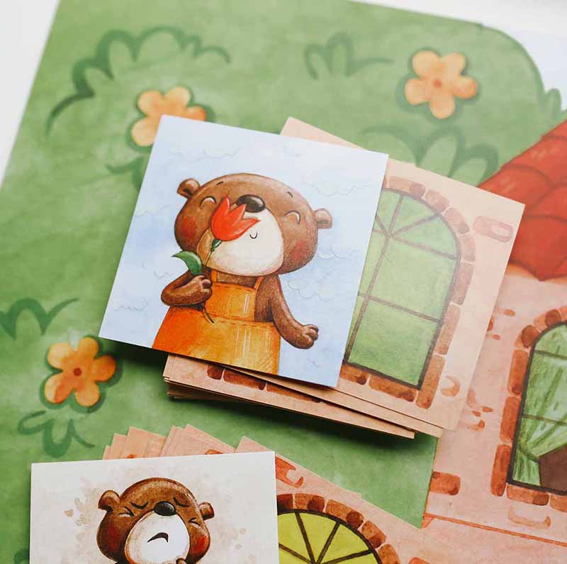 Игра игровое карточка 1