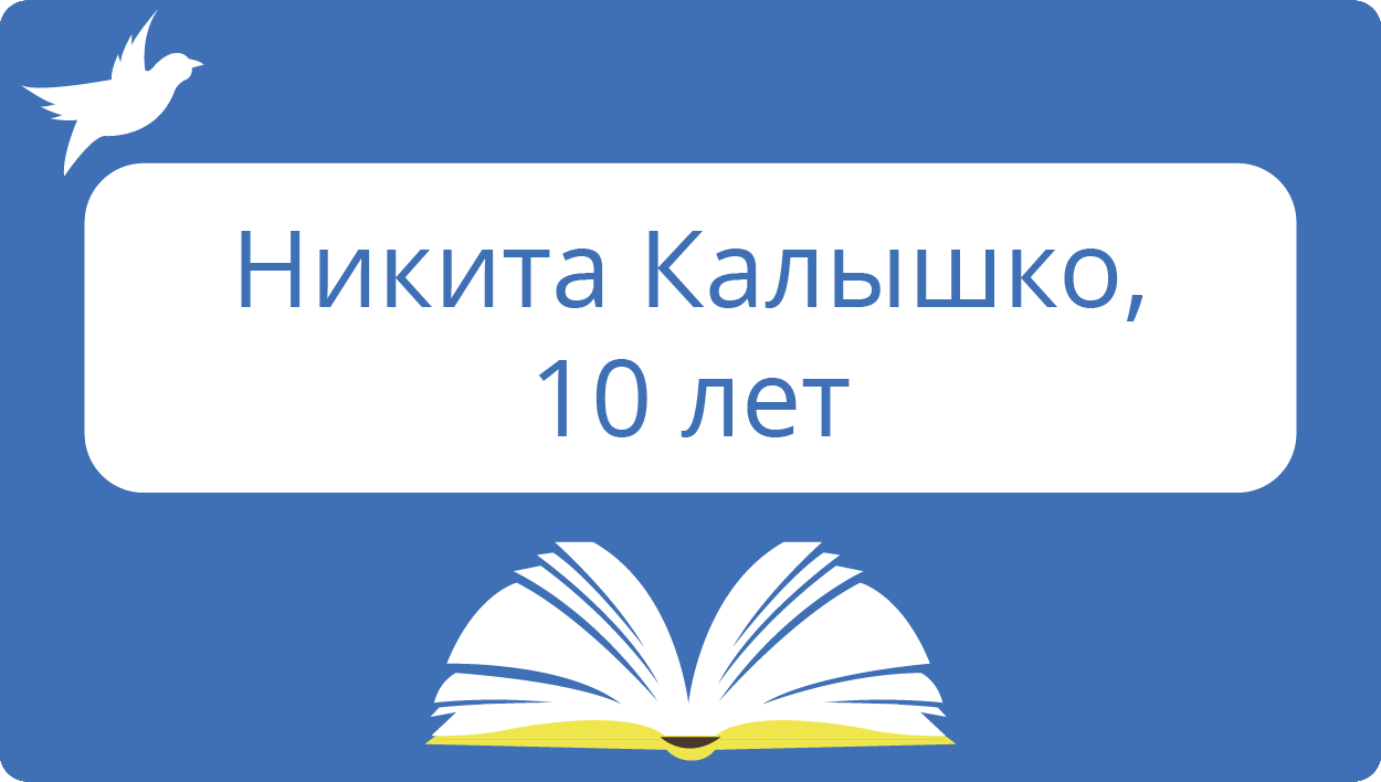 Никита Калышко, 10 лет