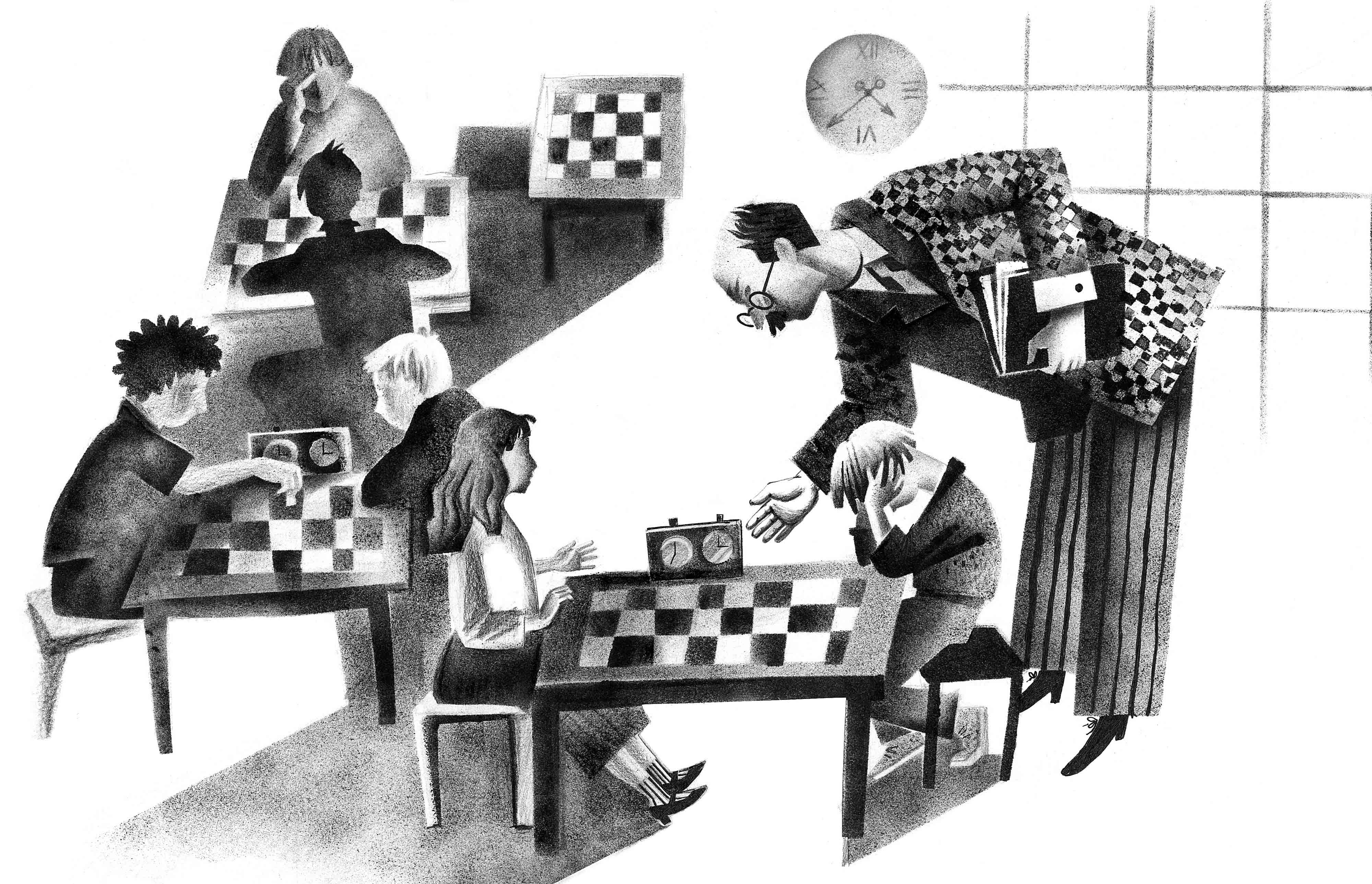 ил Магнус играет наверх 21