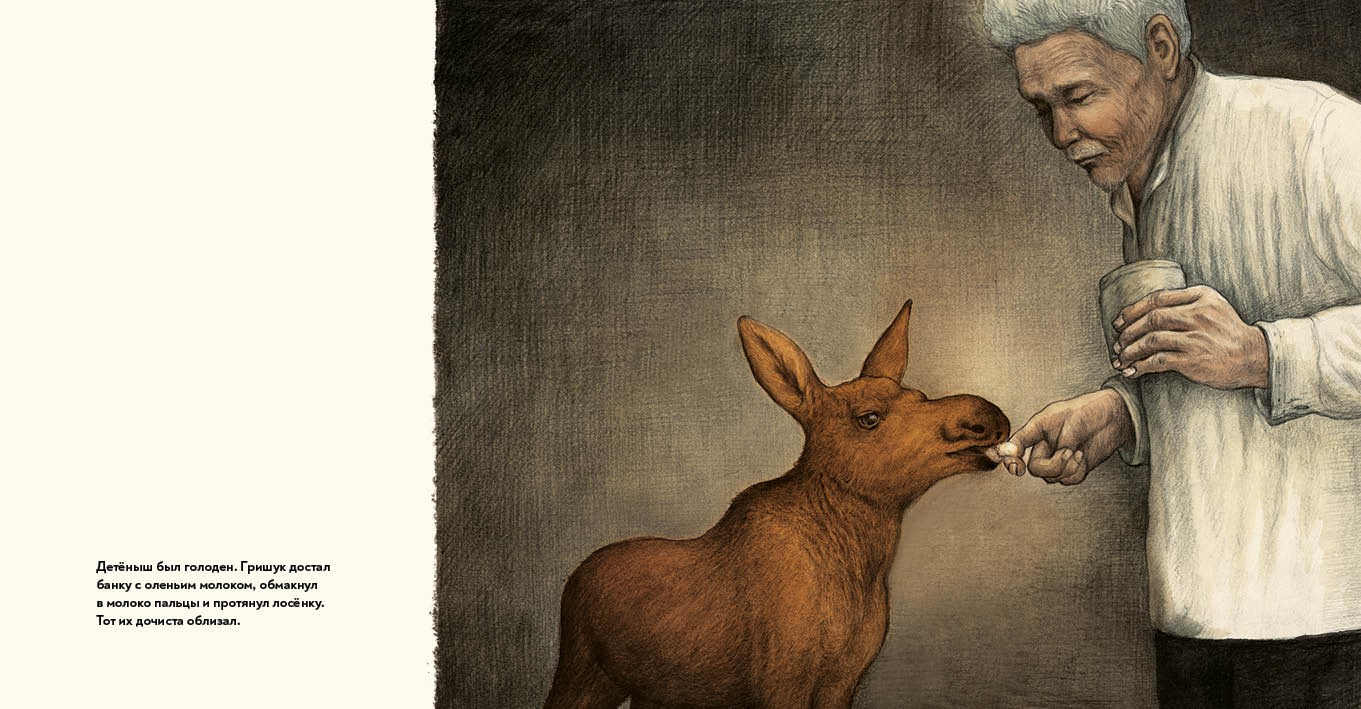 ил Маленький лось 1